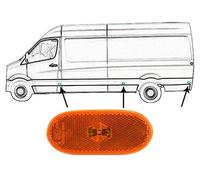 VAN WEZEL Luce demarcazione laterale 5862917 bilaterale