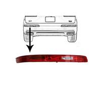 VAN WEZEL Luce Di Nebbia Posteriore Sinistra Paraurti Adatta Per Audi Q7 4M 4MB