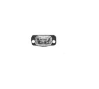VAN WEZEL Luce Di Targa Doppia Compatibile Per VW Golf II 19E 1G1