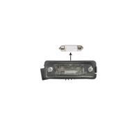 VAN WEZEL Luce Di Targa Posteriore Sinistra Adatta Per VW Passat 3C2