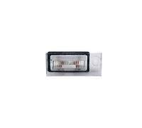 VAN WEZEL Luce Di Targa Sinistra Adatta Per Audi A6 4B C5 4B2