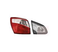 VAN WEZEL Luce Posteriore L E D Sinistra Per Nissan Qashqai +2 I J10 JJ10