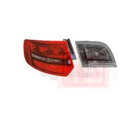 VAN WEZEL Luce Posteriore Sinistra Con Supporto Lampada Per Audi A3