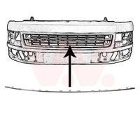 VAN WEZEL Modanatura decorativa/protettiva, Paraurti 5790580 Compatibile con: VW MULTIVAN T5, TRANSPORTER T5 Bus, TRANSPORTER T5 Kasten, TRANSPORTER T5 Pritsche/Fahrgestell (7JD, 7JE, 7JL, 7JY, 7JZ