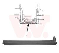 VAN WEZEL Pannello Laterale Destro Lamiera Per Ford Transit Bus FD_ _ FB_ FS_