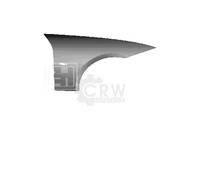 Van wezel Parafango Anteriore Destra Con Foro per BMW 3er Touring E91 E90