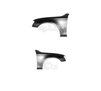 VAN WEZEL Parafango Anteriore Set Sinistro Destro Per Audi A4 Avant 8K5 B8 8K2