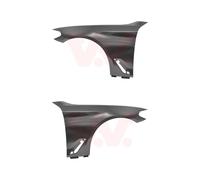 Van wezel Parafango Set Sinistra Destra Non Verniciato per BMW 5er Tour G31 G30