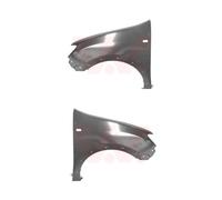 Van wezel Parafango Set Sinistra Destra Non Verniciato per Dacia Sandero II