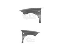 Van wezel Parafango Sinistra Destra con Foro Indicatore per Seat Leon 1P1