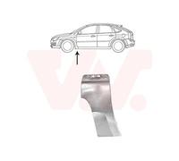 VAN WEZEL Paraurti Anteri Sinistro Inferiore Per Ford Focus II DA_ HCP DP