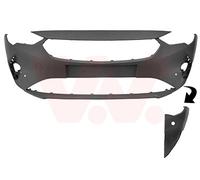 VAN WEZEL Paraurti Anteriore Compatibile Per Opel Corsa F