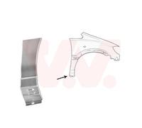 VAN WEZEL Paraurti Anteriore Destro Inferiore Per Opel Zafira A F75_ T98