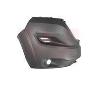 VAN WEZEL Paraurti Anteriore Destro Per Fiat Ducato
