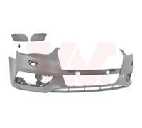 VAN WEZEL Paraurti Anteriore Per Audi A3 Sportback 8VA 2.0 TDI 1.6