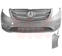 VAN WEZEL Paraurti Anteriore Per Mercedes-Benz Vito Mixto