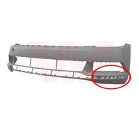 VAN WEZEL Paraurti Anteriore per VW Passat Variant 3G5 2.0 Tdi