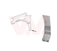 VAN WEZEL Paraurti Anteriore Sinistro Inferiore Per Opel Zafira A Monovolume T98