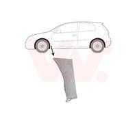 VAN WEZEL Paraurti Anteriore Sinistro Per VW Golf V 1K1