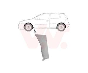 VAN WEZEL Paraurti Anteriore Sinistro Per VW Golf V 1K1