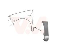 VAN WEZEL Paraurti Anteriore Sinistro Per VW Polo 6N1