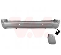 VAN WEZEL Paraurti Posteriore Nero Per Citroën Berlingo K9