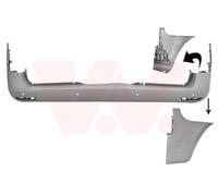 VAN WEZEL Paraurti Posteriore Per Mercedes-Benz Vito Furgone W447 2971543