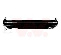 VAN WEZEL Paraurti Posteriore Per VW Golf II 19E 1G1 1.6 1.3