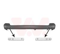 VAN WEZEL Paraurti Posteriore Per VW Multivan V 7HM 7HN 7HF 7EF