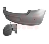 VAN WEZEL Paraurti Posteriore Per VW Polo 6R 6C 1.2 TSI 1.0 6R_ 1.4