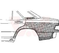 VAN WEZEL Passaruota Sponda laterale 3020143 Posteriore Sx