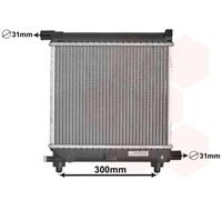 VAN WEZEL Radiatore Acqua Motore Saldato per Mercedes-Benz Saloon W124 200 E
