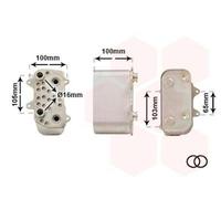 VAN WEZEL 74013702 Radiatore olio, Cambio automatico