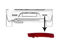 VAN WEZEL Riflettore Posteriore Destro Per Alfa Romeo 147 937 937