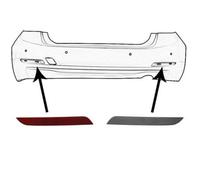 VAN WEZEL Riflettore Posteriore Sinistro Per BMW 3 Serie 4 Gran Coupe