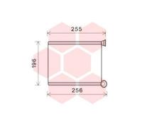VAN WEZEL Scambiatore di Calore Riscaldamento Interno per Peugeot 308 Sw I