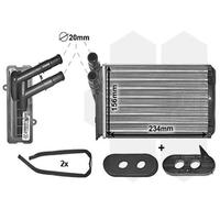 VAN WEZEL Scambiatore Riscaldamento Interno per VW Jetta II Golf III Polo