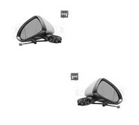 VAN WEZEL Set Di Specchi Esterni Sinistro Destro Per Opel Corsa D Van S07 X15