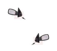 VAN WEZEL Set Di Specchi Esterni Sinistro Destro Per Peugeot 306 7B N3 N5 7A 7C