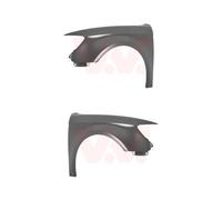 VAN WEZEL Set Parafanghi Sinistro Destro Per Audi A3 Sportback 8VA 8VF 8V1 2PZ