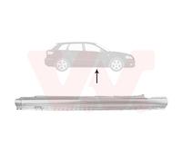 VAN WEZEL Soglia Di Accesso Destra Adatta Per Audi A3 Sportback 8PA
