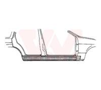 VAN WEZEL Soglia Di Accesso Destra Adatta Per BMW 3 Serie Touring E36