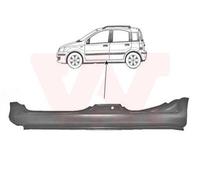 VAN WEZEL Sottoporta Battitacco SX Adatto A per Fiat Panda 169 169_