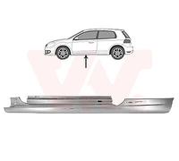 VAN WEZEL Sottoporta Battitacco SX Adatto A per VW Golf VI 5K1