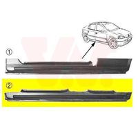 VAN WEZEL Sottoscocca Destro Adatto Per Opel Astra G CC F48_ F08_ F35_ T98