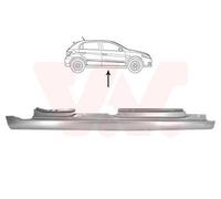 VAN WEZEL Sottoscocca Destro Adatto Per VW Golf VI Variant AJ5 1K5 1K2