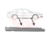VAN WEZEL Sottoscocca Destro Compatibile Per Mazda 6 Hatchback GG GY