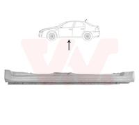 VAN WEZEL Sottoscocca Sinistra Adatta Per Alfa Romeo 159 Sportwagon 939_ 939