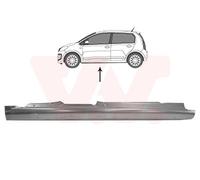 VAN WEZEL Sottoscocca Sinistro Adatto Per VW UP 121 122 BL1 BL2 UP 123