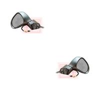 VAN WEZEL Specchietti Set Sinistra Destra Con Lampeggiante per Peugeot 207 Cc WD